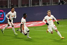 RB Leipzig - Foto: Alexander Hassenstein/Getty Images Europe/Pool/dpa
