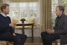 &laquo;Harry: Das Interview&raquo; - -/ITV/PA Media/dpa