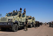 Konflikt in Syrien - Suwaida - Malek Khattab/AP/dpa