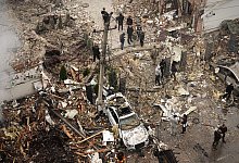 Ukraine-Krieg - Kiew - Efrem Lukatsky/AP/dpa