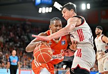 ratiopharm Ulm - FC Bayern M&uuml;nchen - Jan-Philipp Strobel/dpa