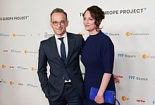 Natalia W&ouml;rner und Heiko Maas haben sich getrennt - Annette Riedl/dpa