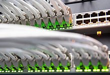 Netzwerkkabel - Matthias Balk/dpa