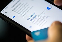 Deaktivierung der Kontaktlos-Bezahlfunktion - Foto: Franziska Gabbert