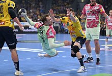 Rhein-Neckar Löwen - Füchse Berlin - Uli Deck/dpa