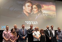 Oliver Masucci in Jerusalem - Sara Lemel/dpa