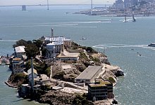 Das Gef&auml;ngnis von Alcatraz - John G. Mabanglo / dpa
