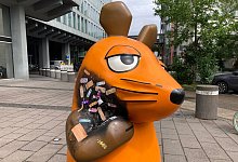 Pflaster für die Maus - Jonas-Erik Schmidt/dpa