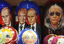 Trump trifft Putin in Anchorage in Alaska - Dmitri Lovetsky/AP/dpa