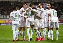 SC Paderborn 07 - VfL Wolfsburg - Foto: Friso Gentsch/dpa