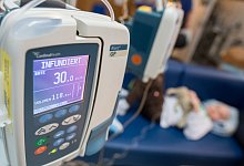 Krebsbehandlung - Matthias Balk/dpa