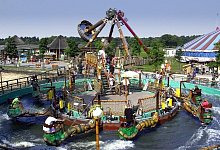 Crocodile Ride. - Foto: Safaripark