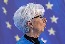 EZB-Ratssitzung - Christine Lagarde - Boris Roessler/dpa