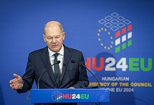 Informeller EU-Gipfel - Kay Nietfeld/dpa