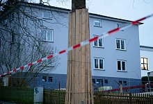 Grundschule bei einsturzgef&auml;hrdetem Haus bleibt geschlossen - Henning Kaiser/dpa