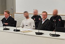 Lebenslange Haft f&uuml;r Rachemord in der Schweiz - Christian Brahmann/dpa