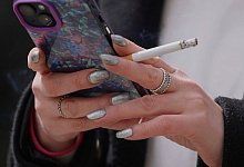 Rauchverbot in Mailand - Kin Cheung/AP/dpa