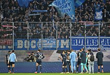 VfL Wolfsburg - VfL Bochum - Swen Pf&ouml;rtner/dpa