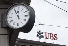 Bankenkrise - Ennio Leanza/KEYSTONE/dpa