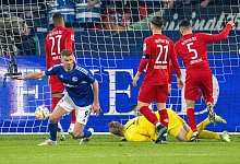 FC Schalke 04 - Hertha BSC - David Inderlied/dpa