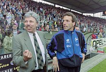 02.06.1996, Fussball GER, Saison 1995 1996, 2. Bundesliga, 33. Spieltag, VfL Bochum - Arminia Bielefeld 2:0, ager Ruedi - imago images/Team 2