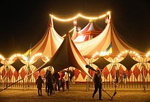 Zirkus mit russischen und ukrainischen Artisten - Thomas Frey/dpa/Symbolbild