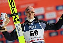 Karl Geiger - Foto: Grzegorz Momot/PAP/dpa