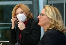 Kl&ouml;ckner und Schulze - Foto: Wolfgang Kumm/dpa