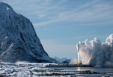 ESA-Auftrag für deutsche Rakete - -/Isar Aerospace/dpa