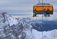 Skigebiet Zugspitze - Karl-Josef Hildenbrand/dpa