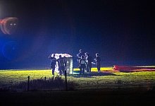 Heißluftballon-Unfall in den Niederlanden - Jilmer Postma/ANP/dpa