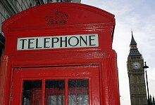 Rote Telefonzelle - Frank May/dpa