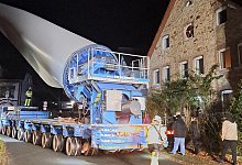 Schwertransport Windrad Kalletal - 1 - 1 - Thomas Hildebrand