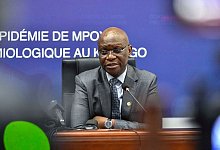 Zahl der Toten durch unbekannte Krankheit im Kongo gestiegen - Samy Ntumba Shambuyi/AP