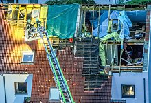 Nach dem Unwetter in Baden-W&uuml;rttemberg - Donaustetten - Jason Tschepljakow/dpa