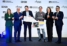 Verleihung der &bdquo;Sterne des Sports&ldquo; - Bernd von Jutrczenka/dpa