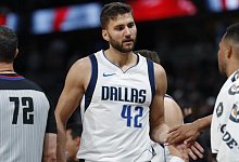 Corona-Liste der NBA - Foto: David Zalubowski/AP/dpa