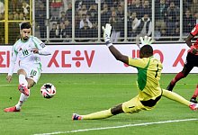 Mohamed Amoura - Fateh Guidoum/AP/dpa