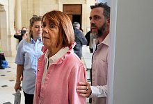 Berufungsprozess zur Vergewaltigung von Gisèle Pelicot - Lewis Joly/AP/dpa