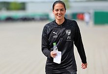 Sabrina Wittmann - Daniel L&ouml;b/dpa