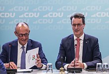 W&uuml;st ruft Bundesregierung zur Einigkeit im Wahljahr 2026 auf - Oliver Berg/dpa