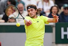 Stefanos Tsitsipas - Aurelien Morissard/AP/dpa