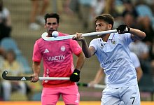 Hockey-EM: Deutschland - Frankreich - Federico Gambarini/dpa