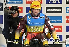 Rodeln: Weltcup Oberhof - Martin Schutt/dpa