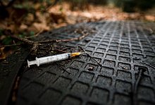 Drogenkonsum - Felix Zahn/dpa