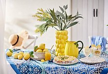 Tischdeko in Zitronenoptik von Butlers - Butlers/dpa-tmn