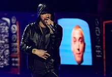 Rapper Eminem - Chris Pizzello/Invision/AP/dpa
