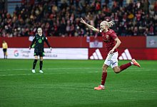 Bayern M&uuml;nchen - VfL Wolfsburg - Daniel L&ouml;b/dpa