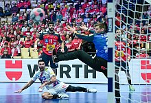 Handball: EM, Spanien - Frankreich - Sina Schuldt/dpa