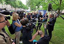 Klima-Klage - Astrid Sewing